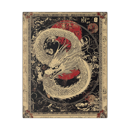 Transform - Dragon Collection -  Fine Art Print on Canvas