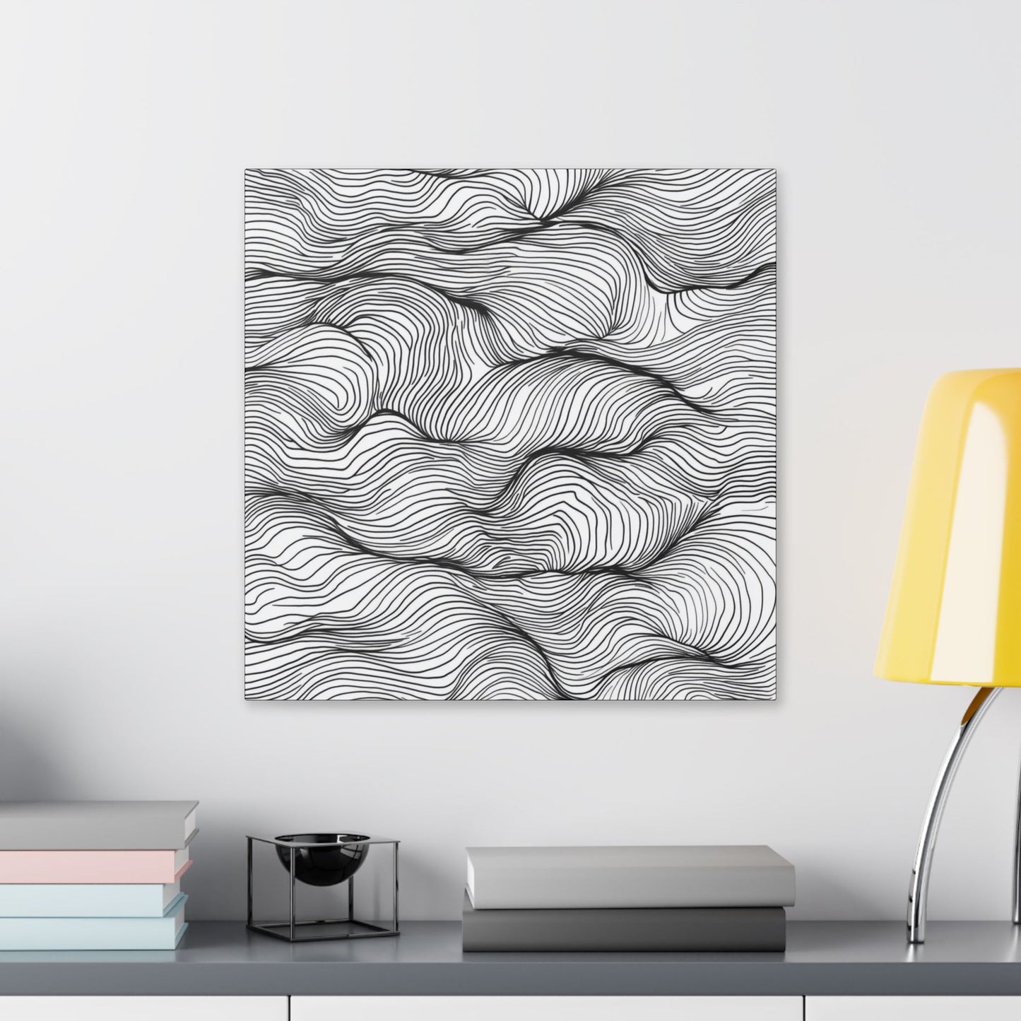 Living for the Lines on Canvas