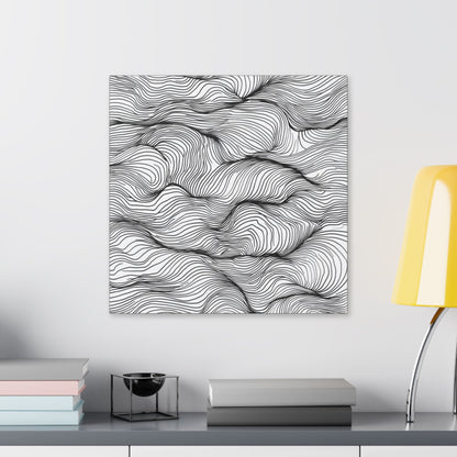 Living for the Lines on Canvas
