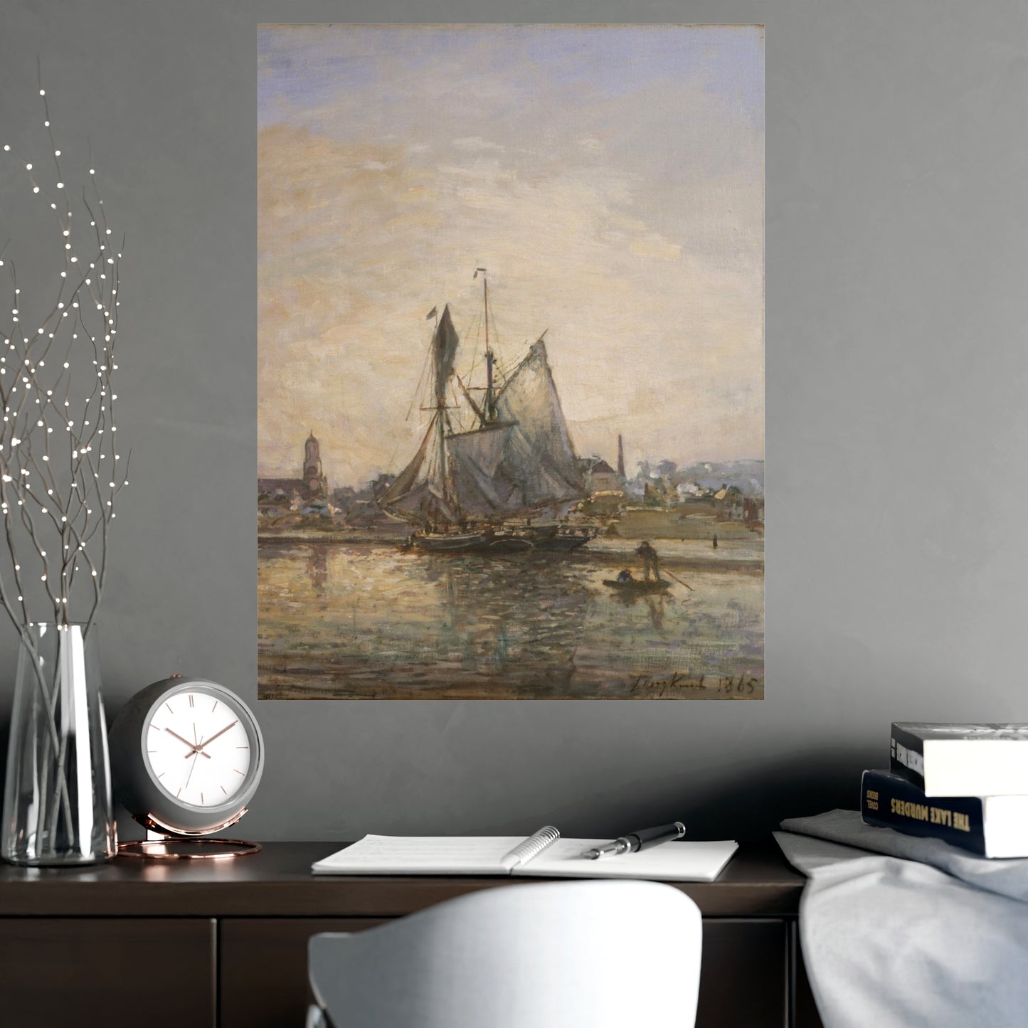 Honfleur Art Print - Museum Collection - Fine Art Poster