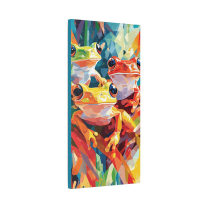 Frogs are Friends - Delight in Nature Series - Fine Art Print on Canvas