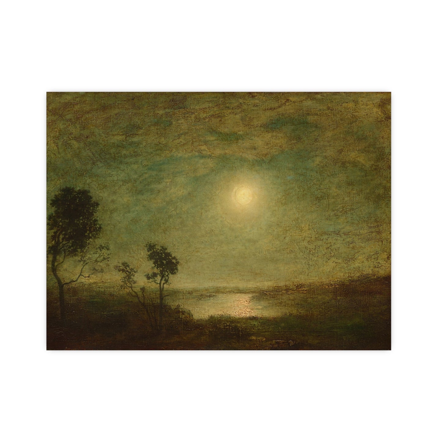 Moonlight II - Luminous Night Fine Art Poster