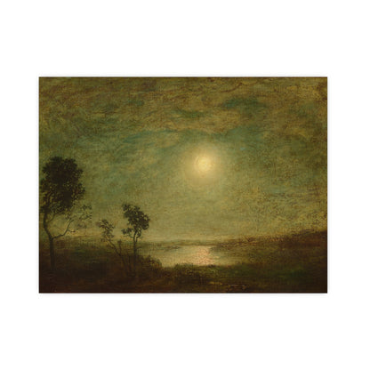 Moonlight II - Luminous Night Fine Art Poster