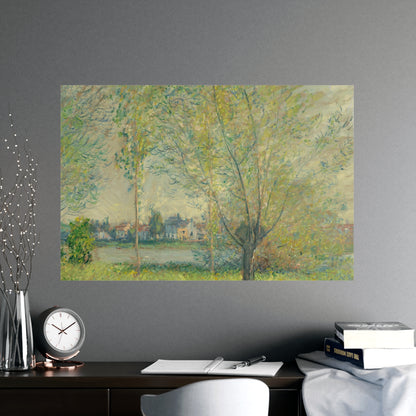 The Willows - Peaceful Landscape Fine Art Poster