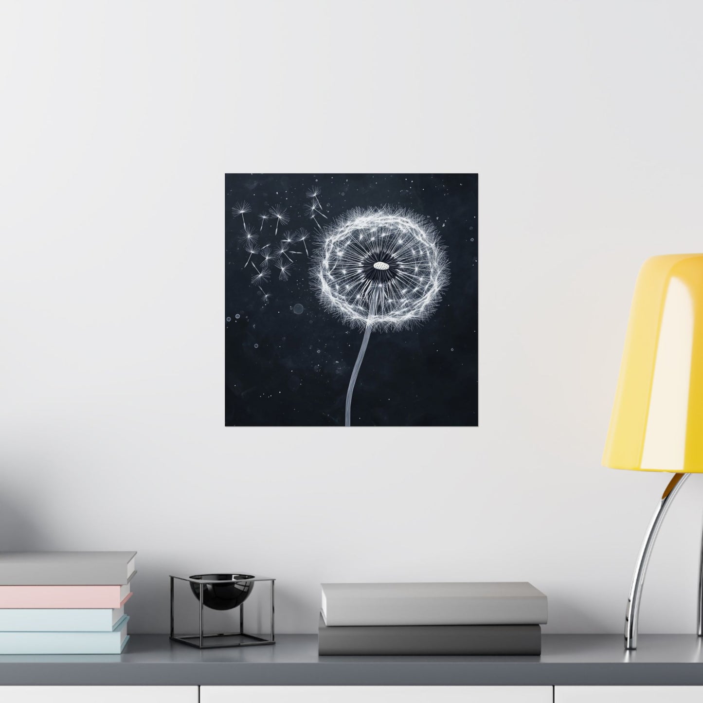 Just Dandy Dandelion Inspirational Fine Art Print