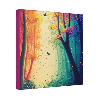 Enchanted Forest - Delight in Nature Series - Fine Art Print on Canvas