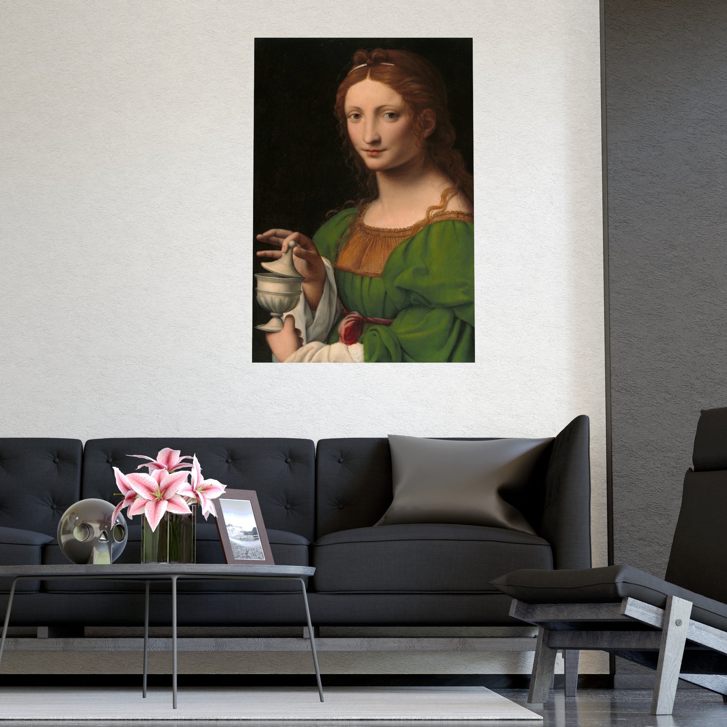 The Magdalen - Classical Fine Art Poster
