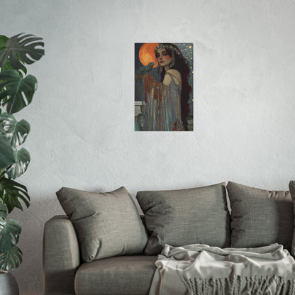 Season of the Witch Fine Art Poster Print