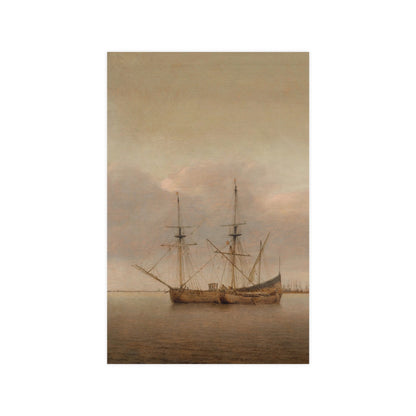 View of Hoorn - Dutch Cityscape Fine Art Poster