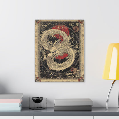 Transform - Dragon Collection -  Fine Art Print on Canvas