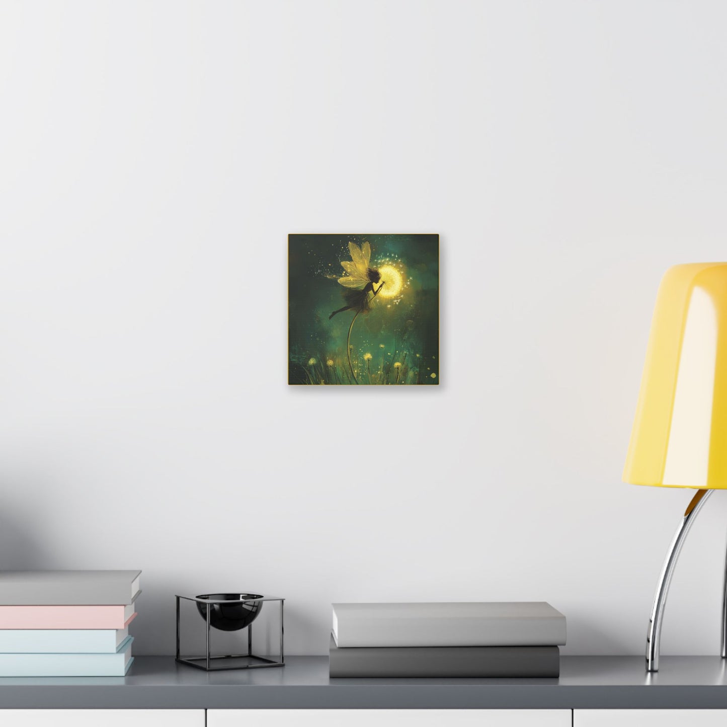 Wishes Do Come True - Fairies & Flowers Collection - Wall Art on Canvas