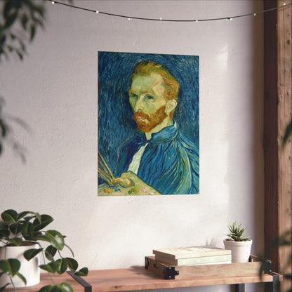 Vincent van Gogh Self-Portrait Fine Art Print