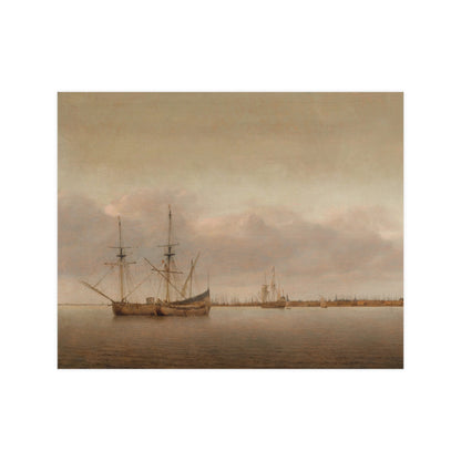 View of Hoorn - Dutch Cityscape Fine Art Poster
