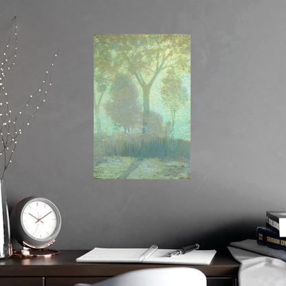 Moonlight - Nocturnal Landscape Fine Art Poster