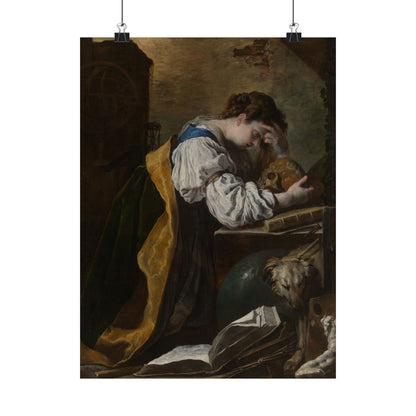 Melancholy by Domenico Feti Vintage Fine Art Print