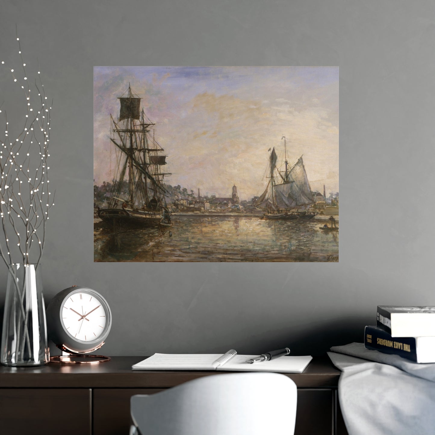 Honfleur Art Print - Museum Collection - Fine Art Poster