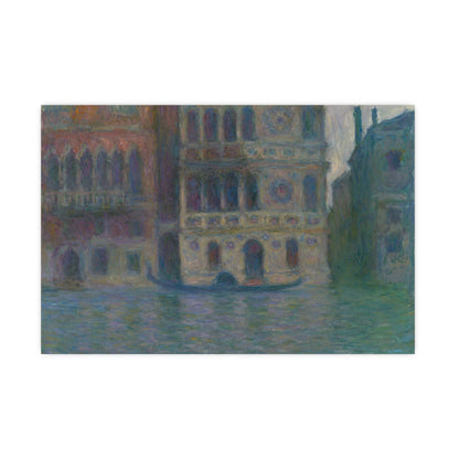 Venice Palazzo Dario - Monet Fine Art Poster