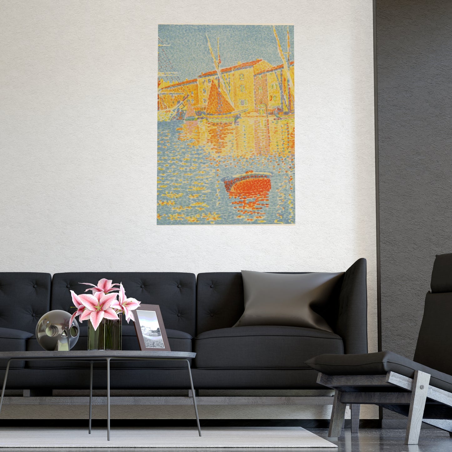 The Buoy La Bouee - Signac Fine Art Poster