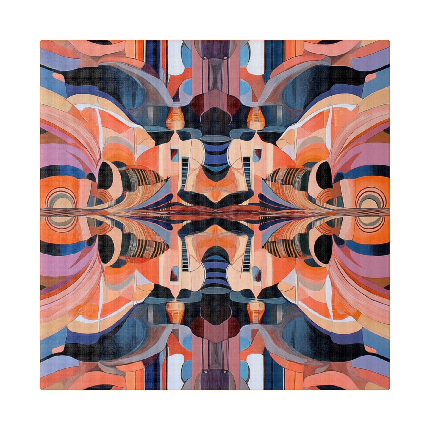 Abstract Impressions - Reflections on Canvas - Fine Art Print - Wall Art