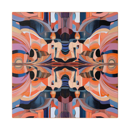 Abstract Impressions - Reflections on Canvas - Fine Art Print - Wall Art