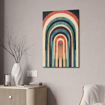 Doors of Perception - Fine Art Print on Canvas