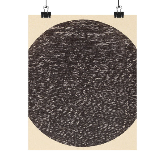 Wood Grain under Microfilm - Minimalist - Vintage Botanical Art Prints - Modern - Abstract Wall Art for Home Décor