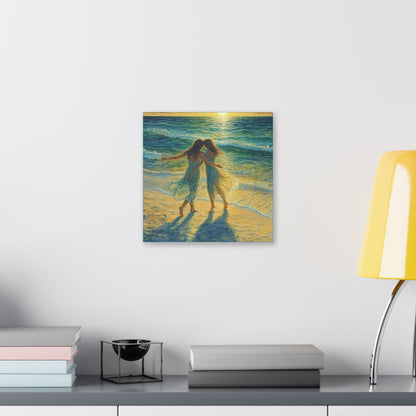 Friends Forever - Mermaids at Heart - Wall Art - on Canvas