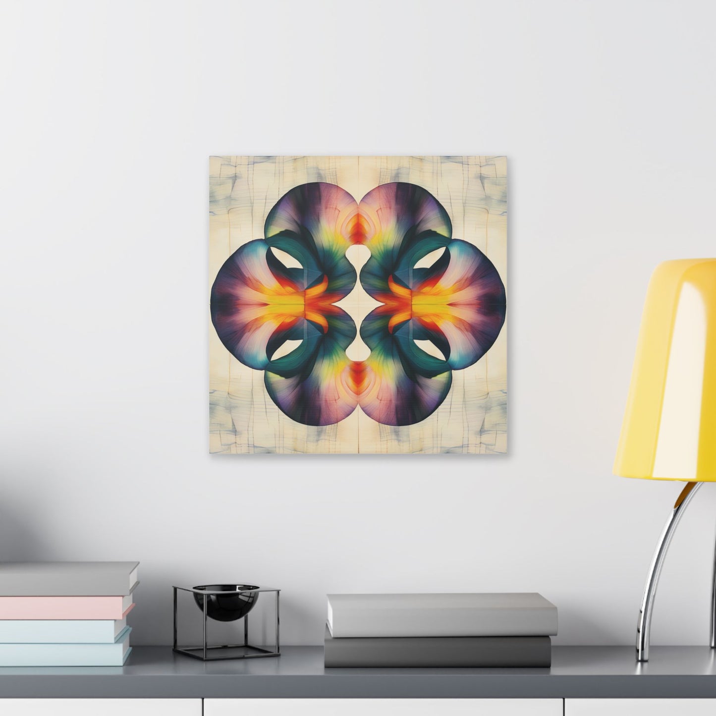 Floral Impressions - Fine Art print on Canvas