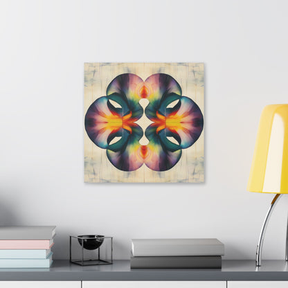 Floral Impressions - Fine Art print on Canvas
