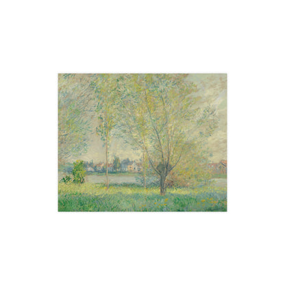 The Willows - Peaceful Landscape Fine Art Poster