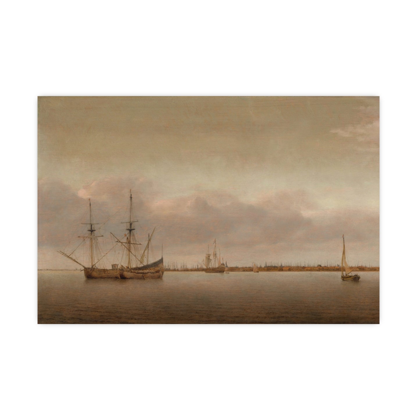 View of Hoorn - Dutch Cityscape Fine Art Poster