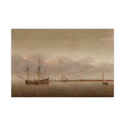 View of Hoorn - Dutch Cityscape Fine Art Poster