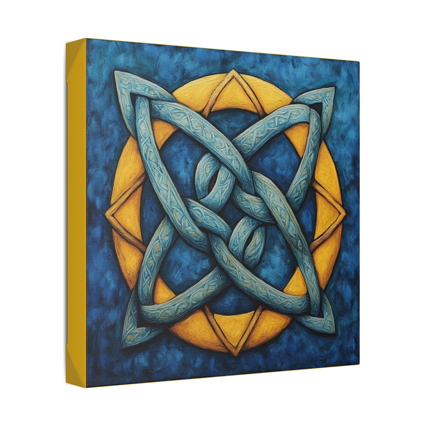 Celtic Knots - Speak Your Truth - on Canvas