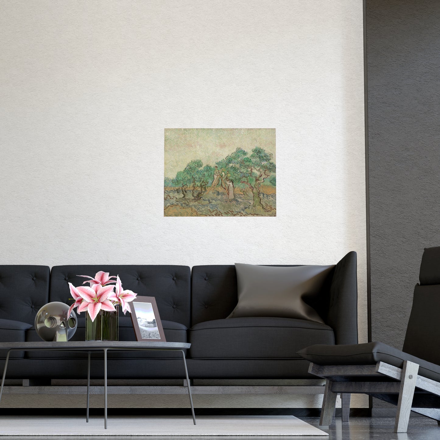 The Olive Orchard - Van Gogh Fine Art Poster