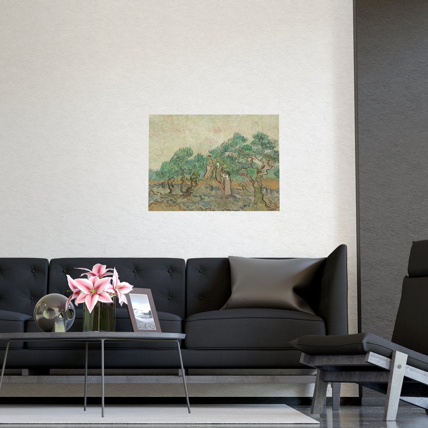 The Olive Orchard - Van Gogh Fine Art Poster