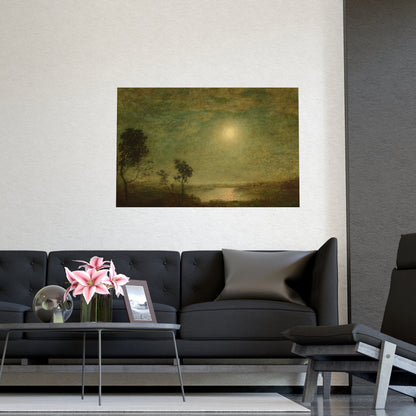 Moonlight II - Luminous Night Fine Art Poster