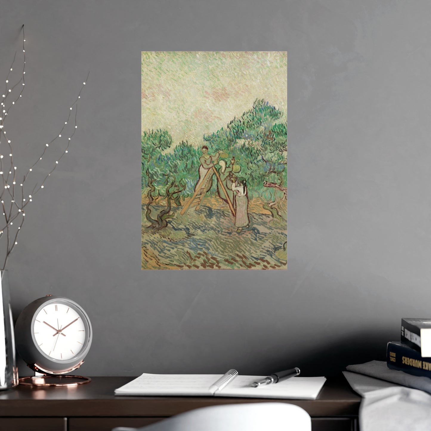 The Olive Orchard - Van Gogh Fine Art Poster