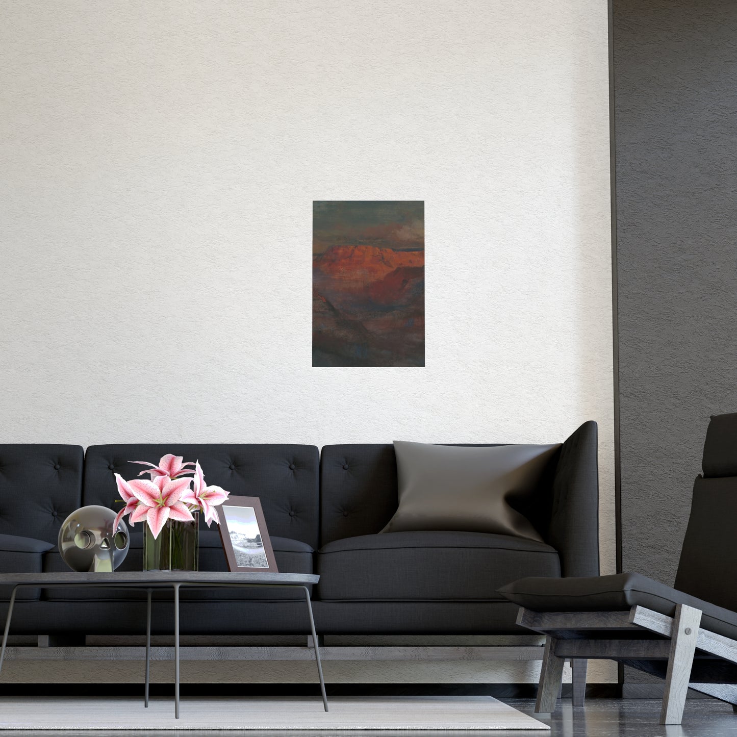 Grand Canyon Afterglow - American West Fine Art Poster