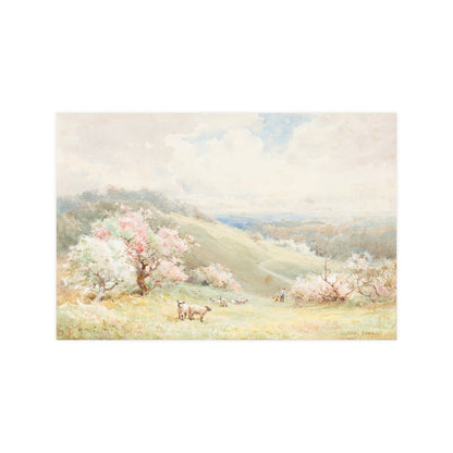 Spring - Seasonal Landscape Fine Art Poster