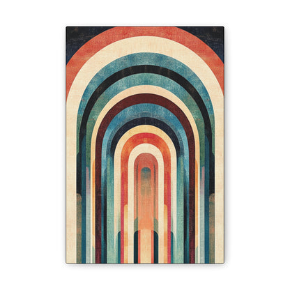 Doors of Perception - Fine Art Print on Canvas