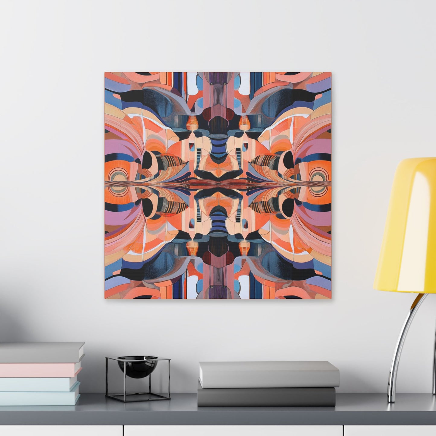 Abstract Impressions - Reflections on Canvas - Fine Art Print - Wall Art