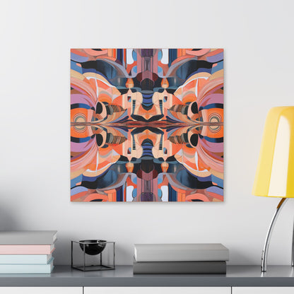 Abstract Impressions - Reflections on Canvas - Fine Art Print - Wall Art