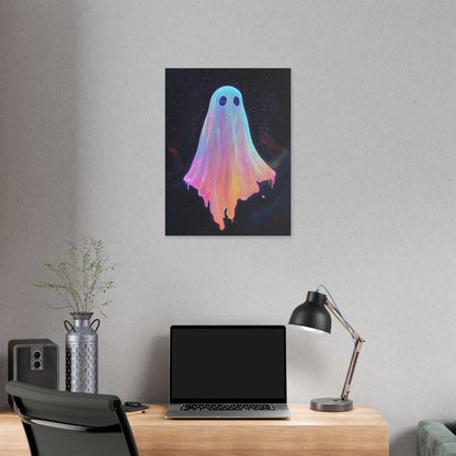 Cosmic Ghost  - Custom Art Print on Canvas