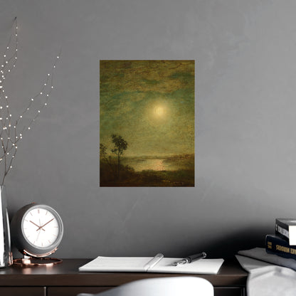 Moonlight II - Luminous Night Fine Art Poster