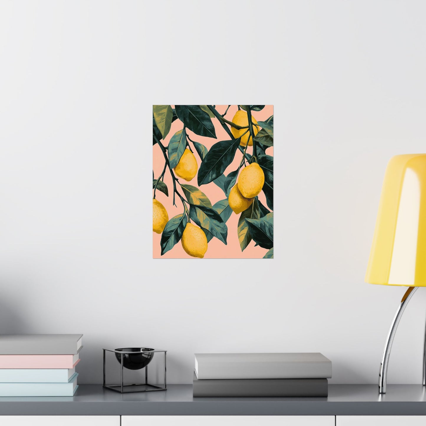 Lovely Lemons Botanical Fine Art Print