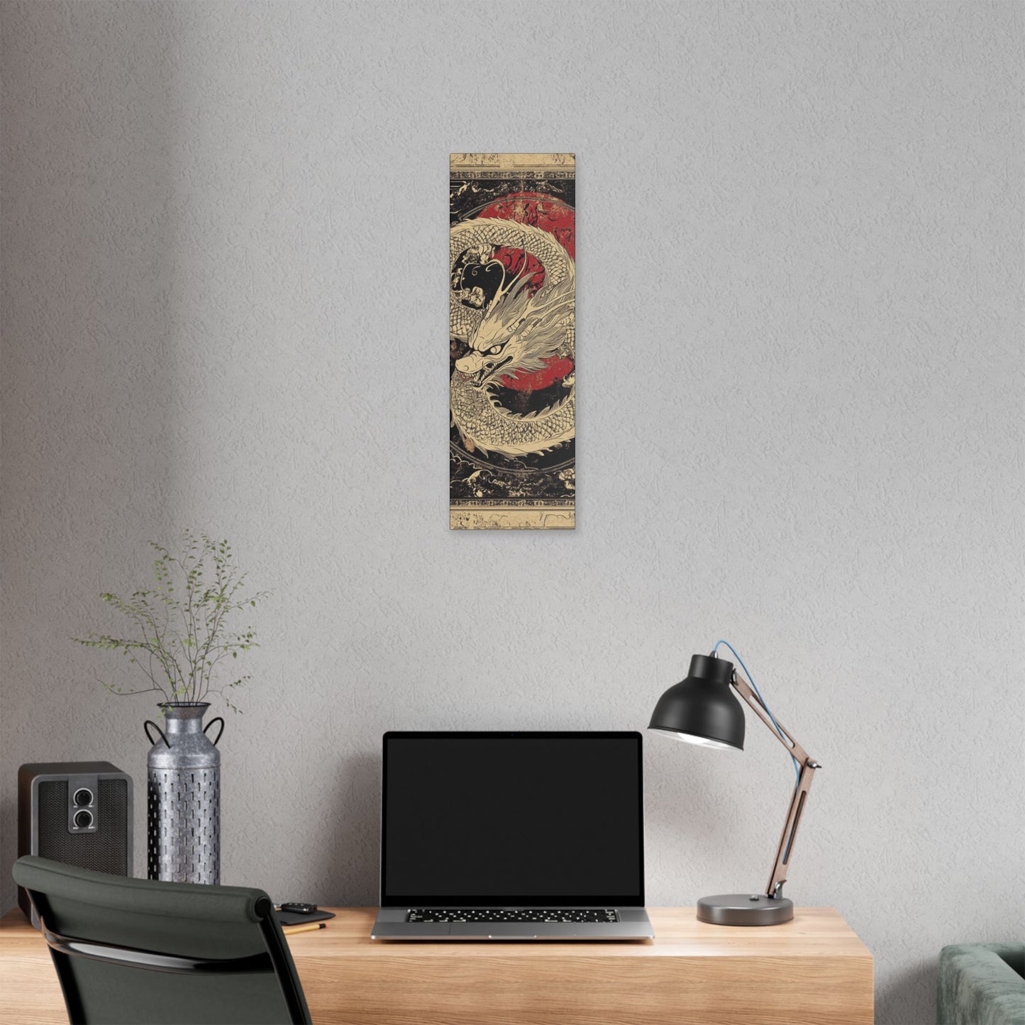 Transform - Dragon Collection -  Fine Art Print on Canvas