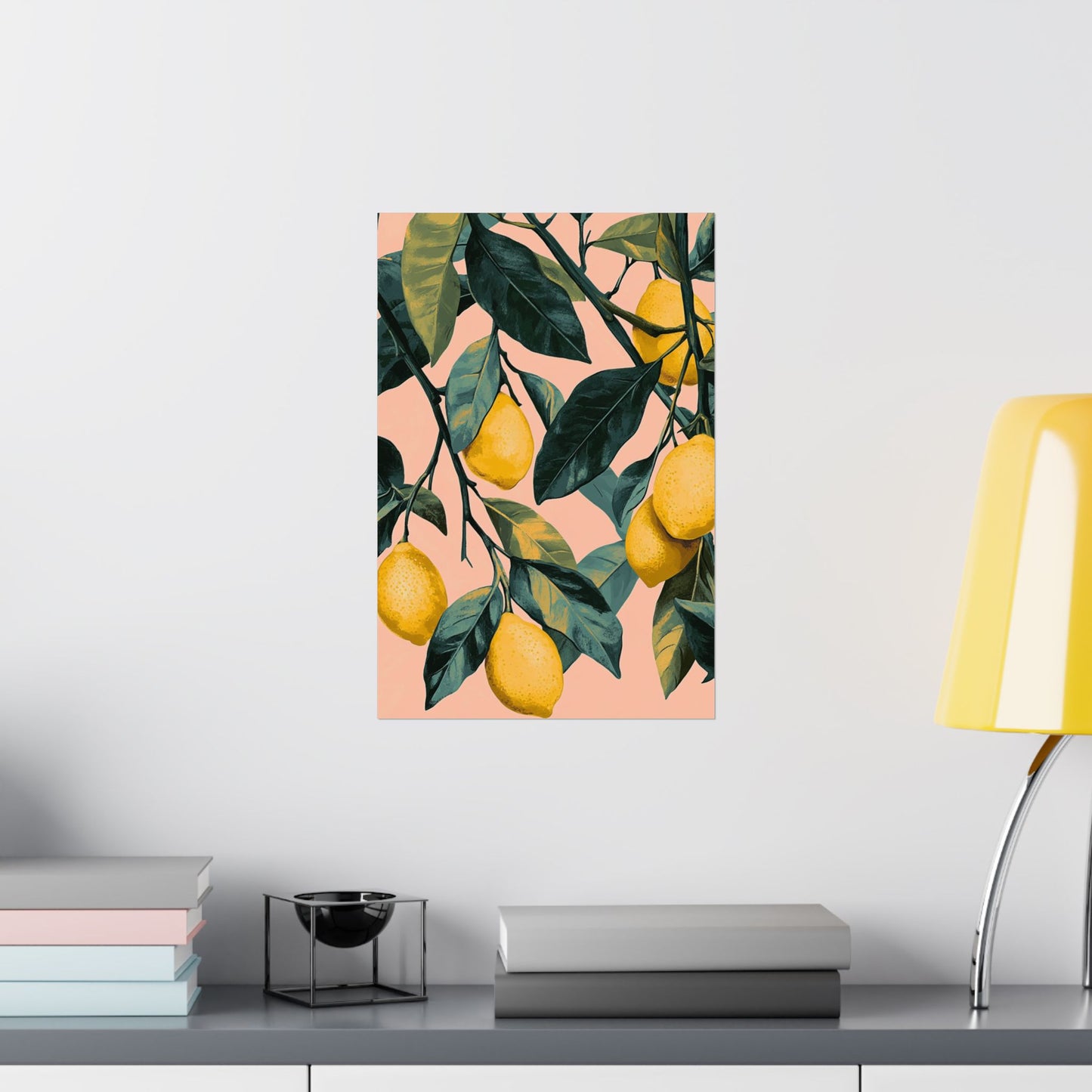 Lovely Lemons Botanical Fine Art Print