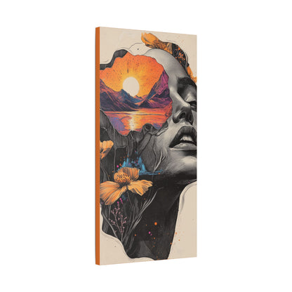 Beauty is in the Eye of the Beholder  - Fine Art Print on Canvas