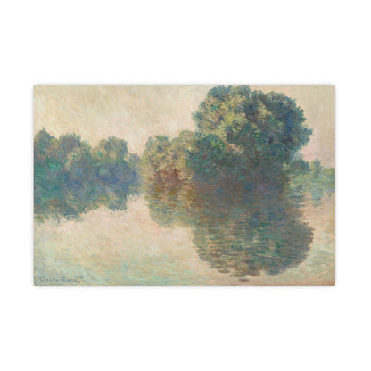 The Seine at Giverny - Monet Fine Art Poster