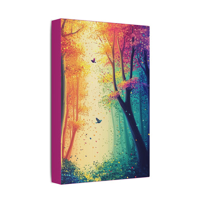 Enchanted Forest - Delight in Nature Series - Fine Art Print on Canvas